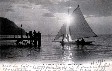 Lac Léman le 6 décembre 1904