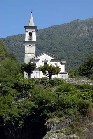 Photo Eglise St-Anna. Val Cannobio